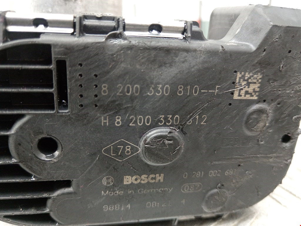 Заслонка дроссельная электрическая RENAULT Espace 2003-2014