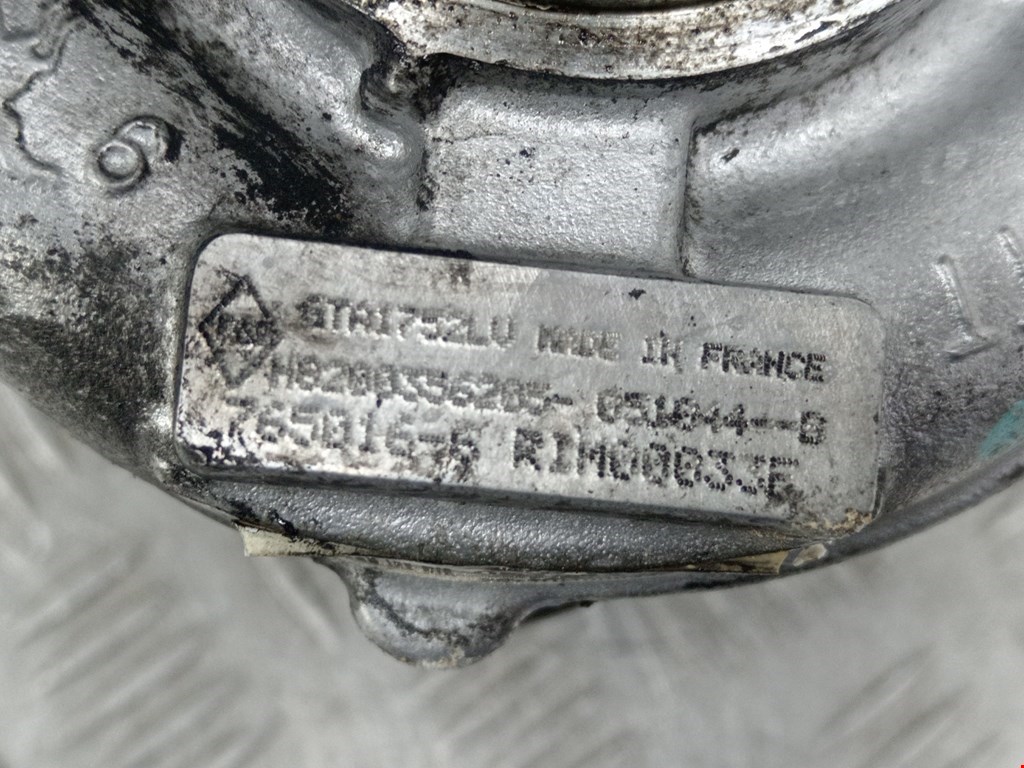 Турбина RENAULT Espace 2003-2014