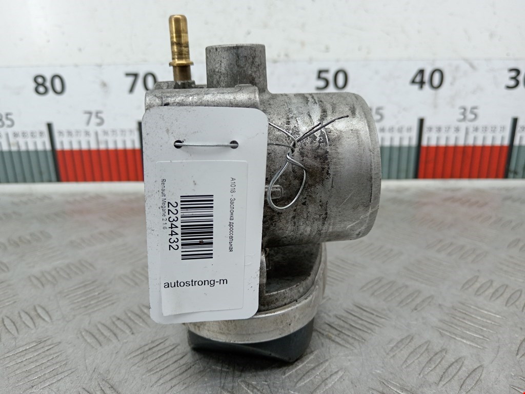 Заслонка дроссельная электрическая RENAULT Megane II 2002-2009