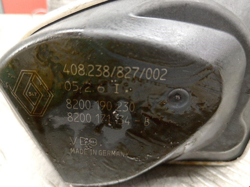 Заслонка дроссельная электрическая RENAULT Megane II 2002-2009