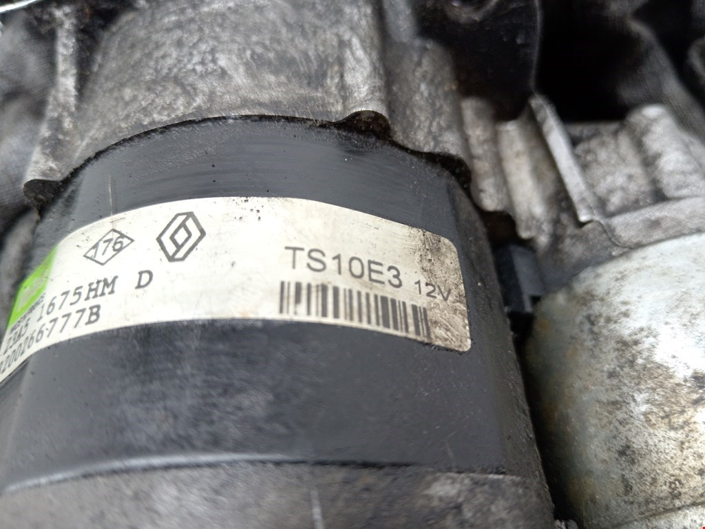 Стартер RENAULT Megane II 2002-2009