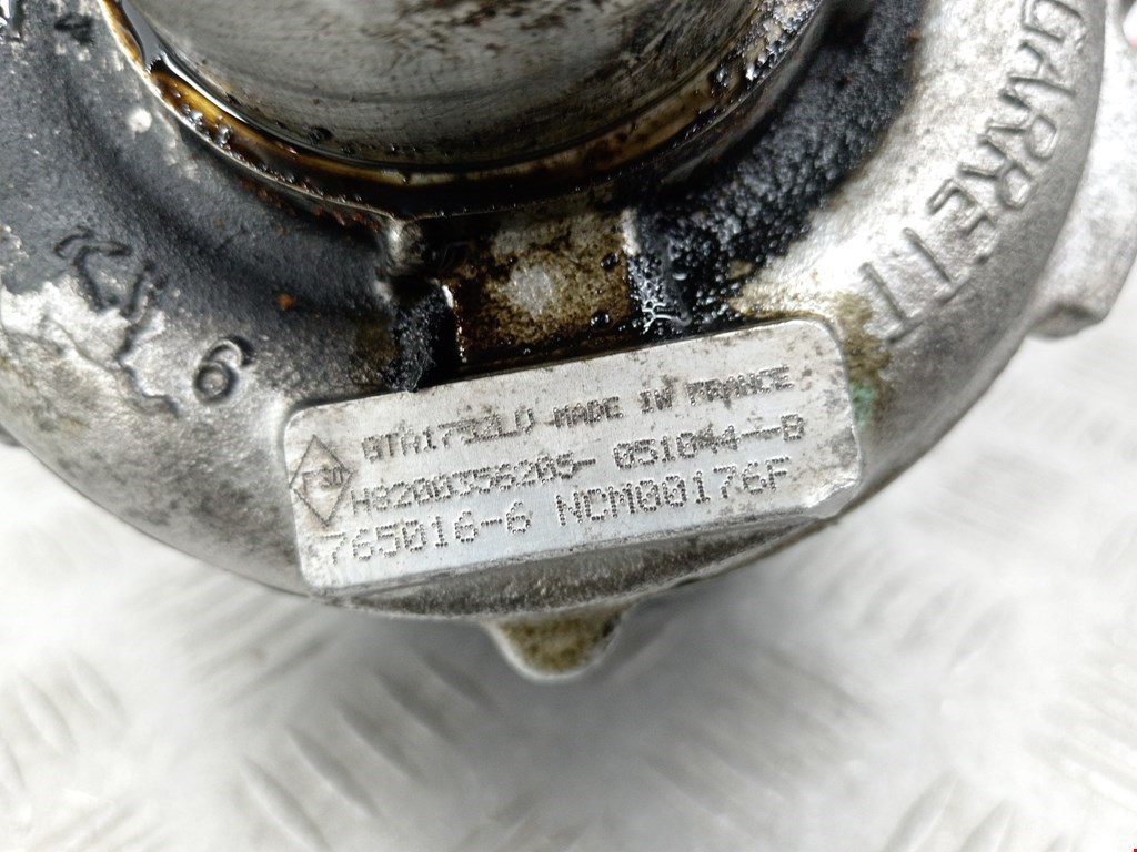 Турбина RENAULT Espace 2003-2014