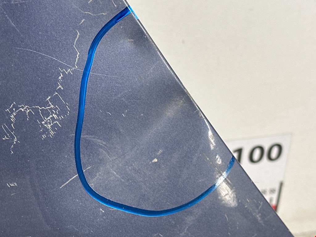 Крыло переднее левое HYUNDAI ix35 2010-2015