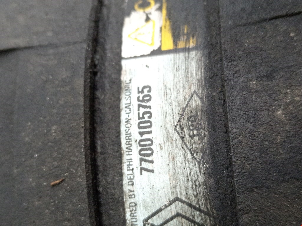 Компрессор кондиционера (системы кондиционирования) RENAULT Trafic II 2001-2014