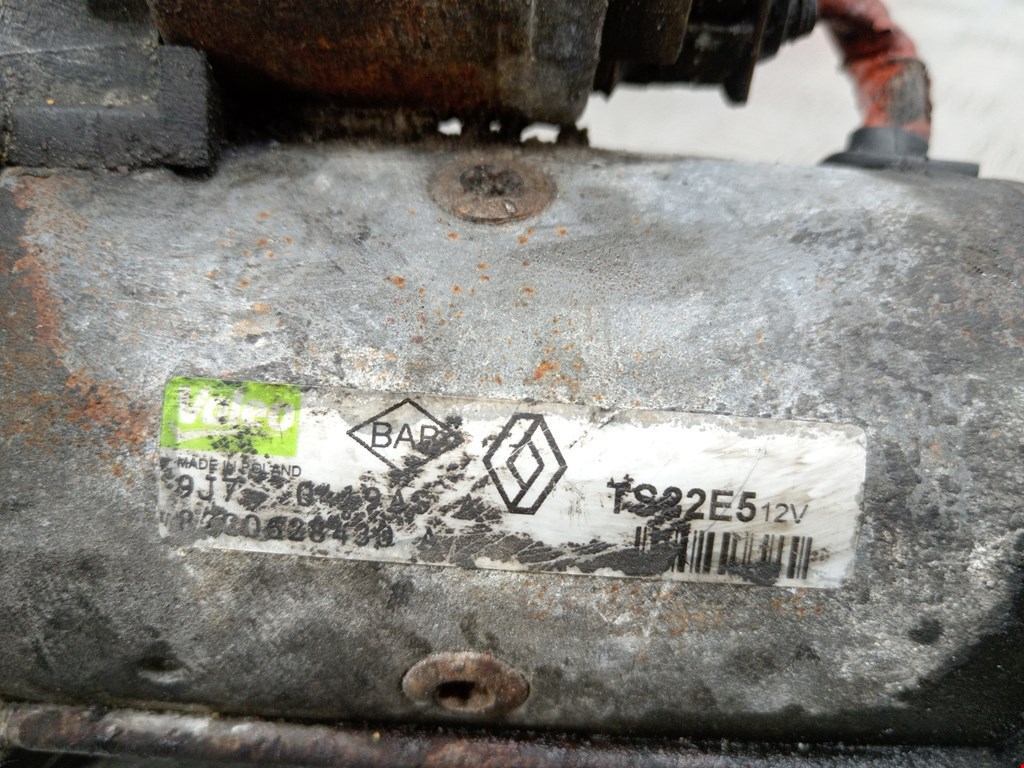 Стартер RENAULT Espace 2003-2014