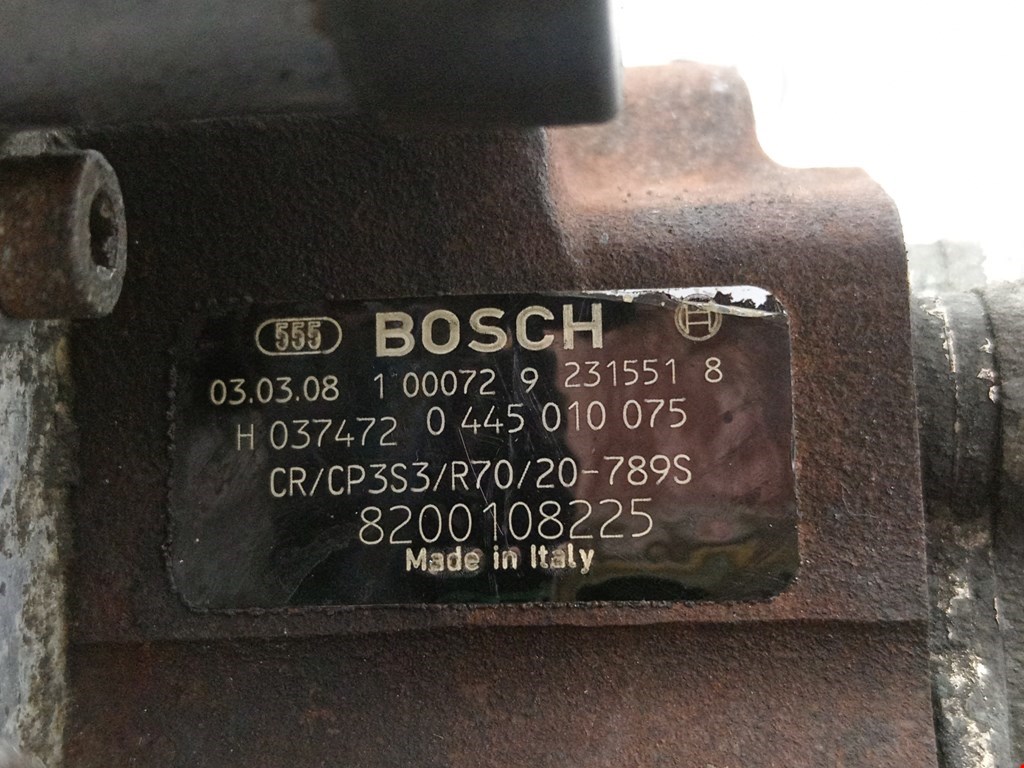 ТНВД (топливный насос высокого давления) RENAULT Trafic II 2001-2014