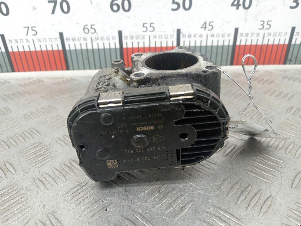 Заслонка дроссельная электрическая RENAULT Espace 2003-2014