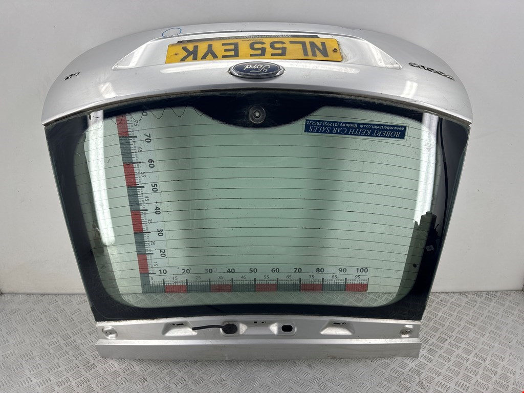Крышка багажника (дверь багажника) Ford Focus 2 (2004-2011)