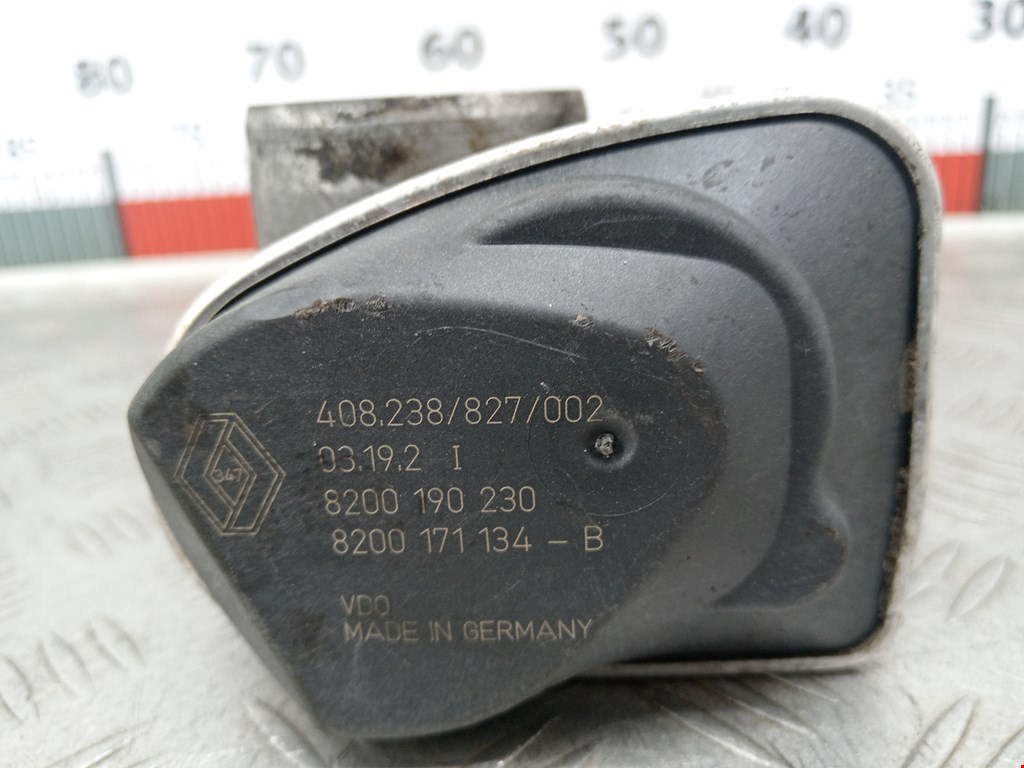 Заслонка дроссельная электрическая RENAULT Megane II 2002-2009