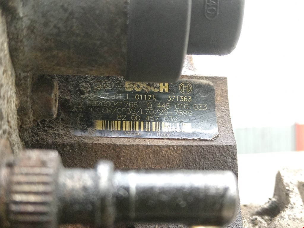 ТНВД (топливный насос высокого давления) RENAULT Master 1998-2010