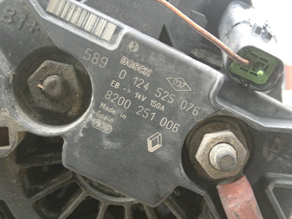 Генератор RENAULT Master 1998-2010