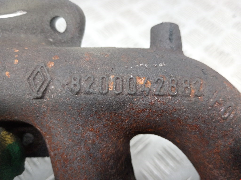 Коллектор выпускной RENAULT Master 1998-2010