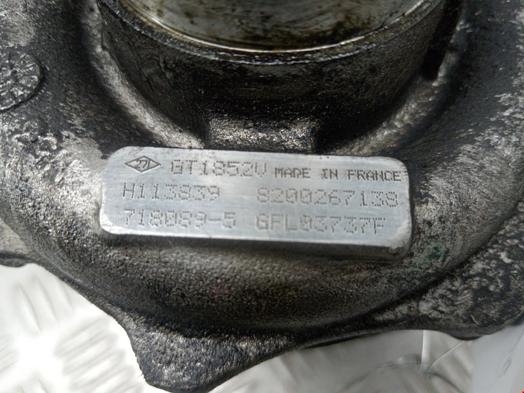 Турбина RENAULT Espace 2003-2014