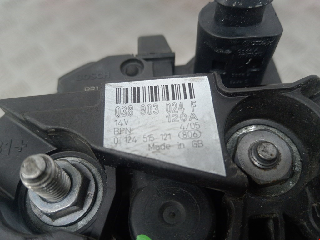 Генератор AUDI TT 8N 1998-2006