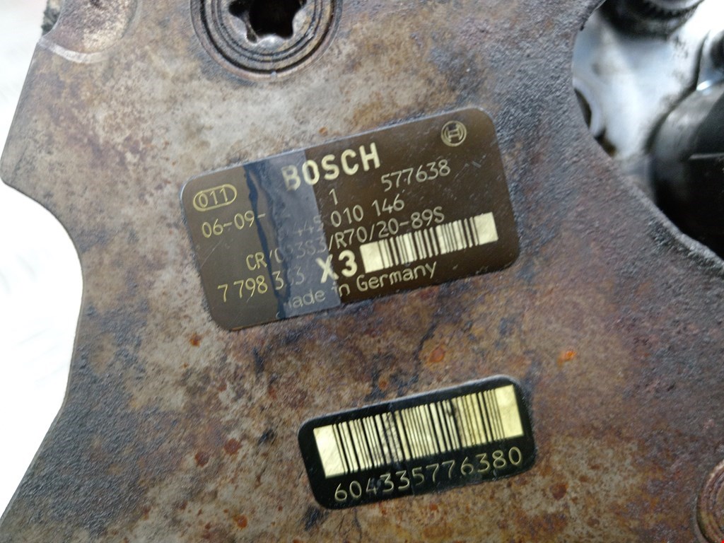 ТНВД (топливный насос высокого давления) BMW 5er 5 серия E60/E61 2003-2010