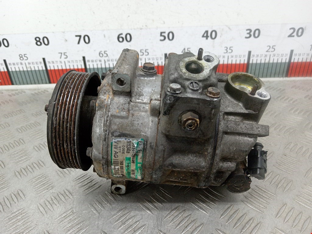 Компрессор кондиционера (системы кондиционирования) VOLKSWAGEN Caddy III 2004-2015