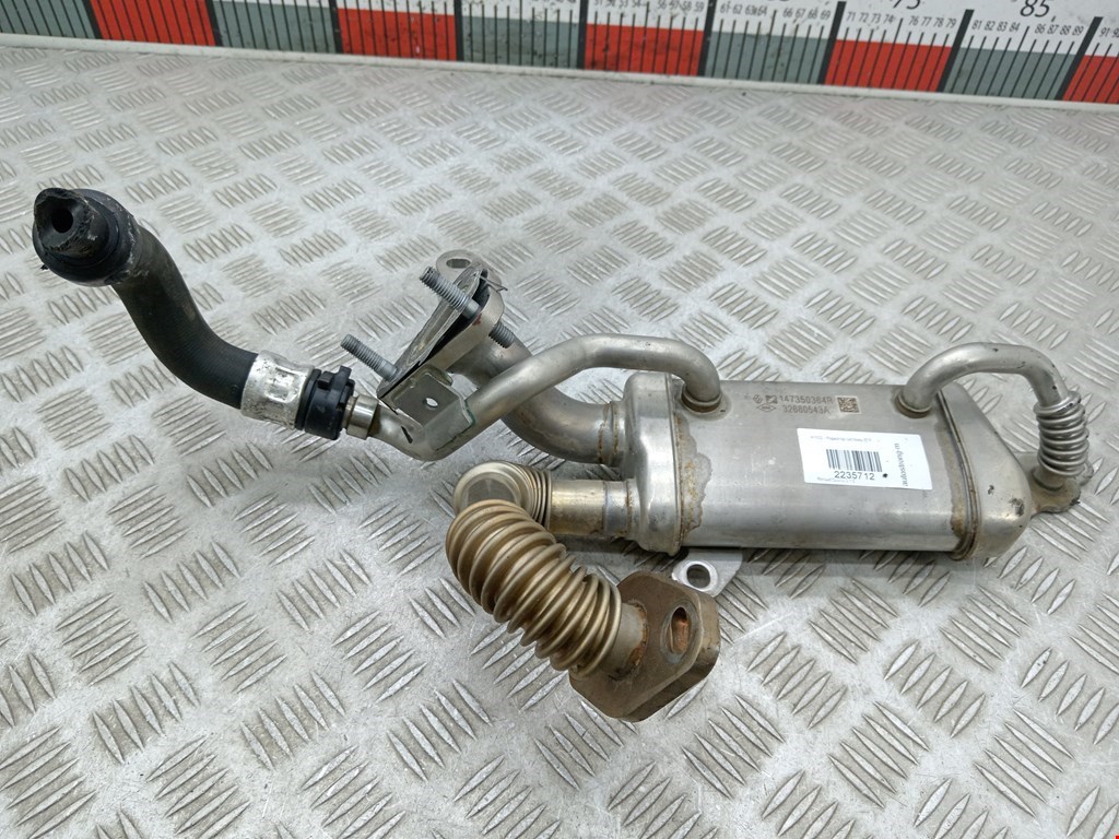 Радиатор системы ЕГР RENAULT Scenic III 2010-2015