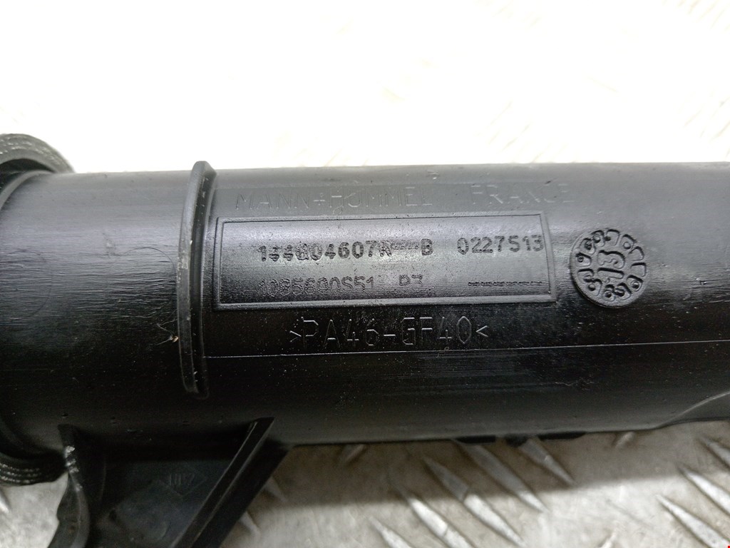 Патрубок интеркулера RENAULT Scenic III 2010-2015