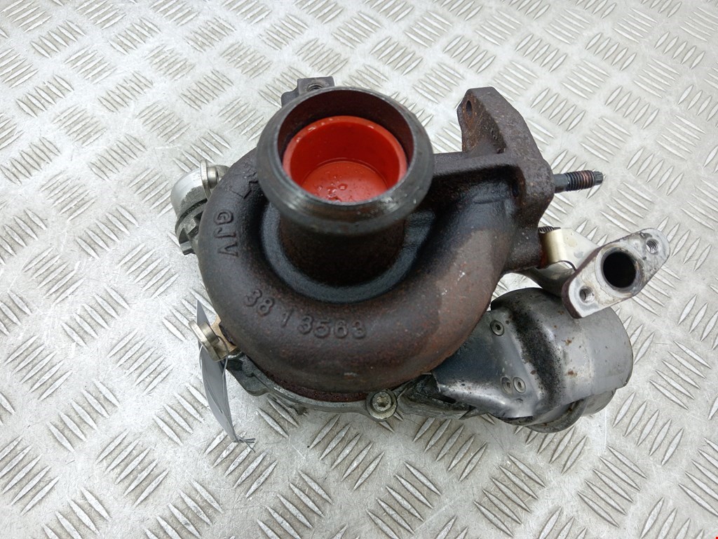 Турбина RENAULT Scenic III 2010-2015