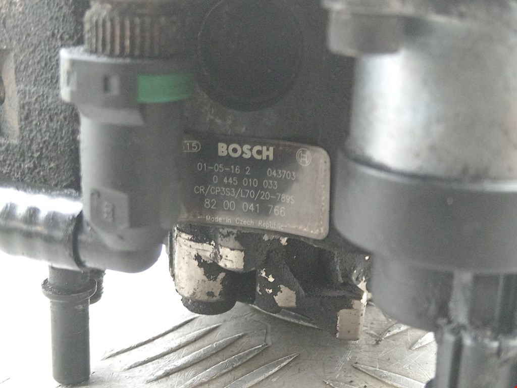 ТНВД (топливный насос высокого давления) RENAULT Master 1998-2010