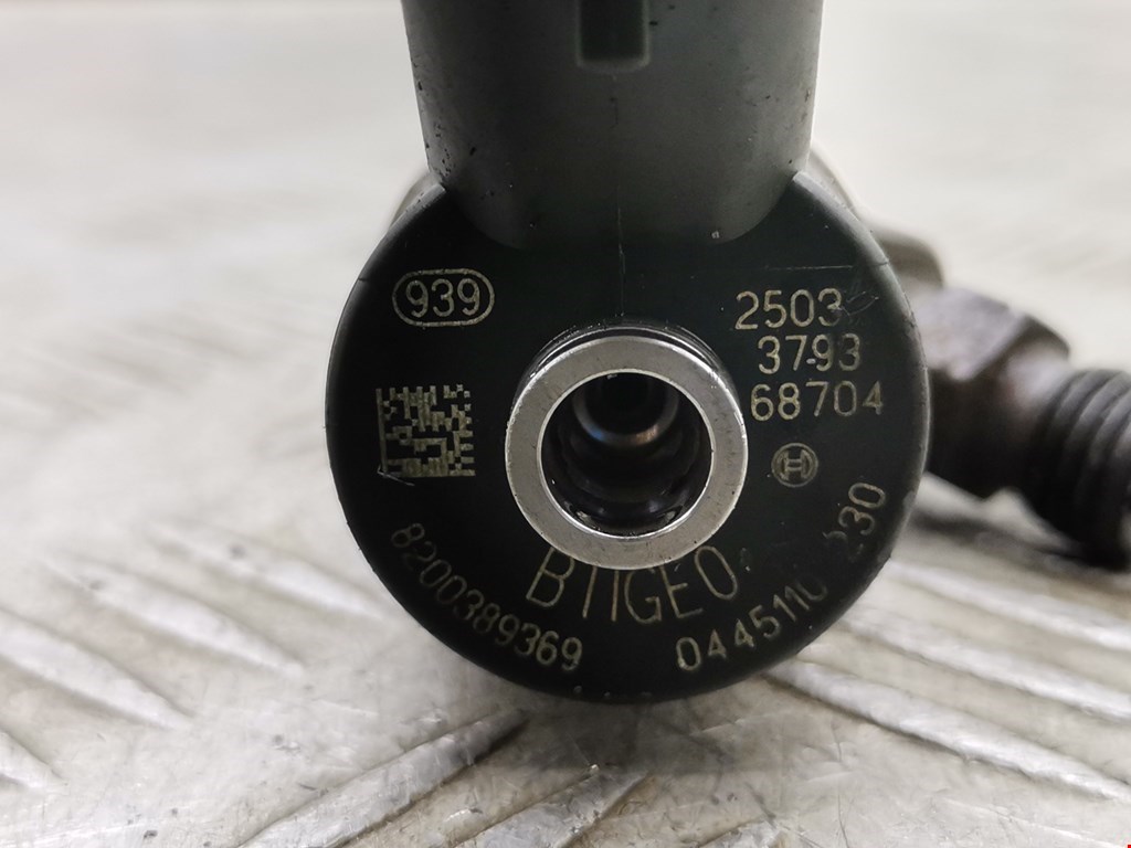 Форсунка дизельная электрическая RENAULT Scenic II 2003-2010