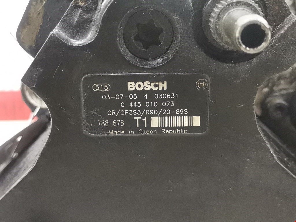 ТНВД (топливный насос высокого давления) BMW 5er 5 серия E60/E61 2003-2010