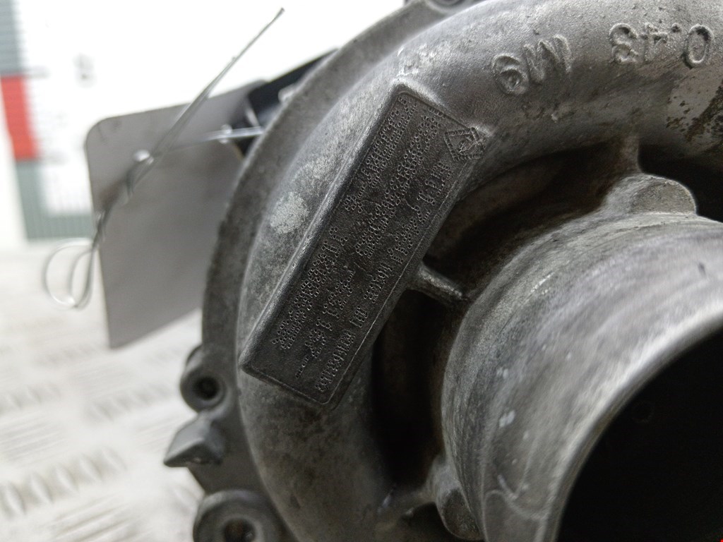 Турбина RENAULT Scenic II 2003-2010