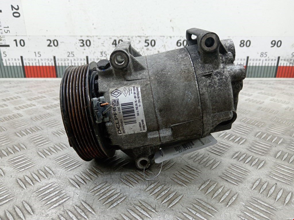 Компрессор кондиционера (системы кондиционирования) RENAULT Scenic II 2003-2010