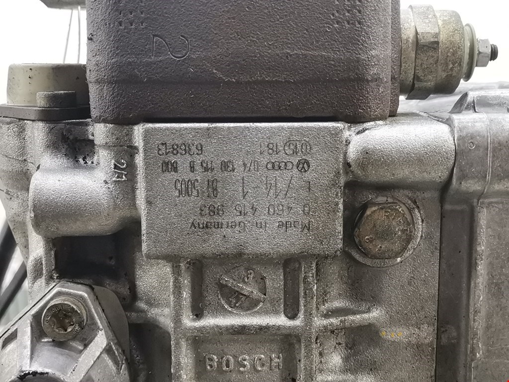 ТНВД (топливный насос высокого давления) VOLKSWAGEN LT 1996-2006