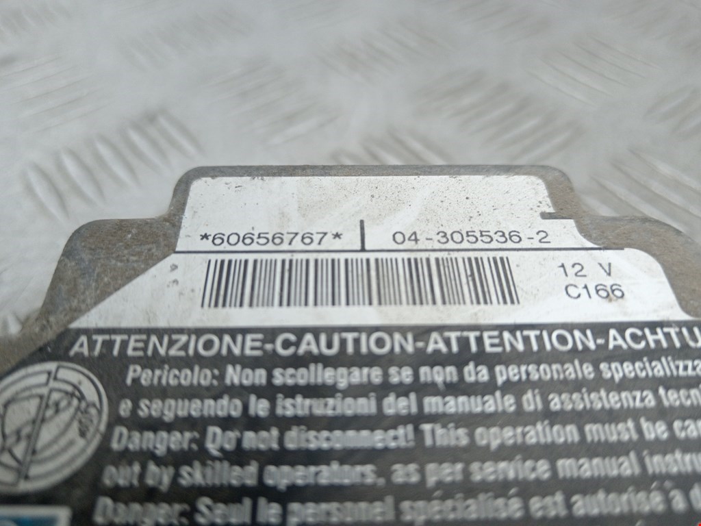 Блок управления AIR BAG ALFA ROMEO 156 1997-2007