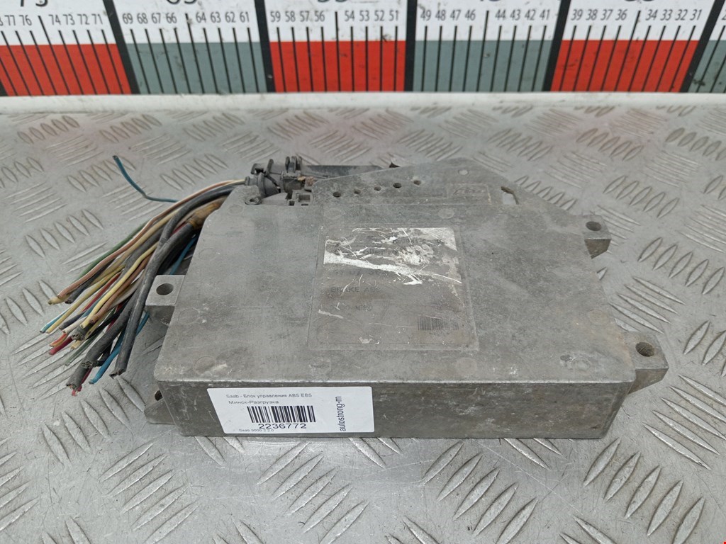 Блок управления ABS SAAB 9000 1984-1991