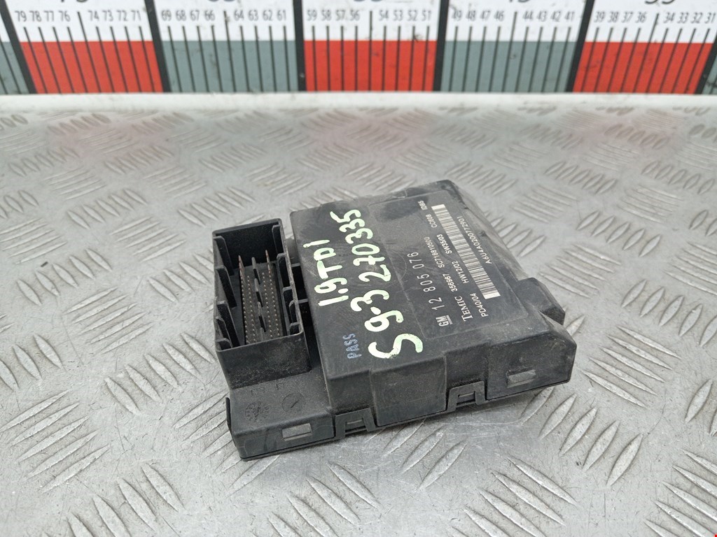 Блок комфорта SAAB 9-5 1997-2010