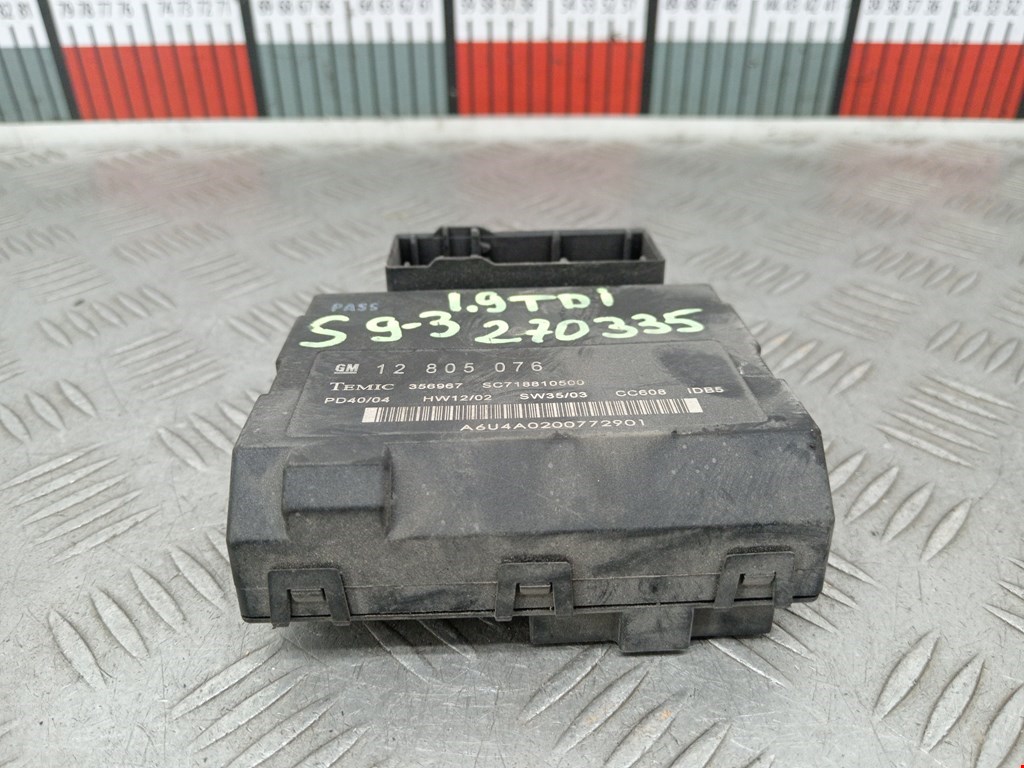 Блок комфорта SAAB 9-5 1997-2010