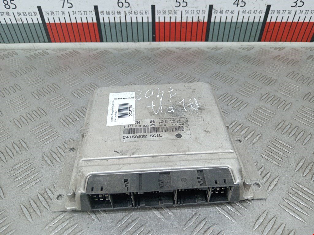 Блок управления двигателя (ЭБУ) ALFA ROMEO 156 1997-2007