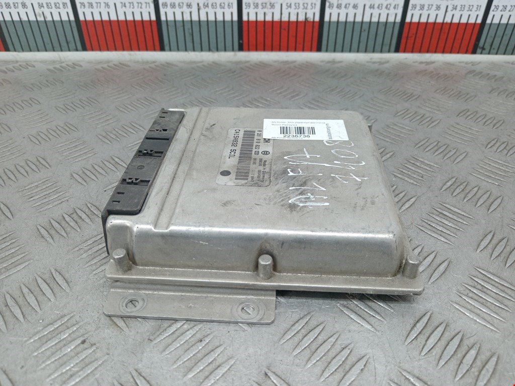 Блок управления двигателя (ЭБУ) ALFA ROMEO 156 1997-2007