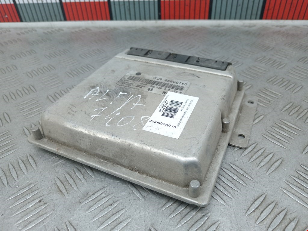 Блок управления двигателя (ЭБУ) ALFA ROMEO 156 1997-2007