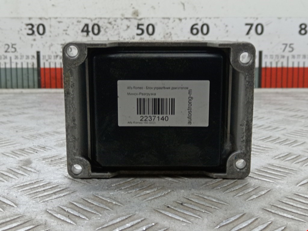 Блок управления двигателя (ЭБУ) ALFA ROMEO 156 1997-2007