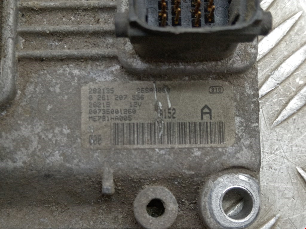 Блок управления двигателя (ЭБУ) ALFA ROMEO 156 1997-2007