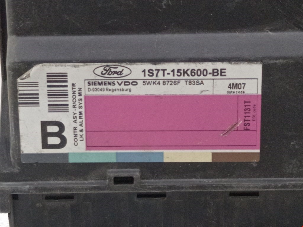 Блок комфорта FORD Focus I 1998-2005