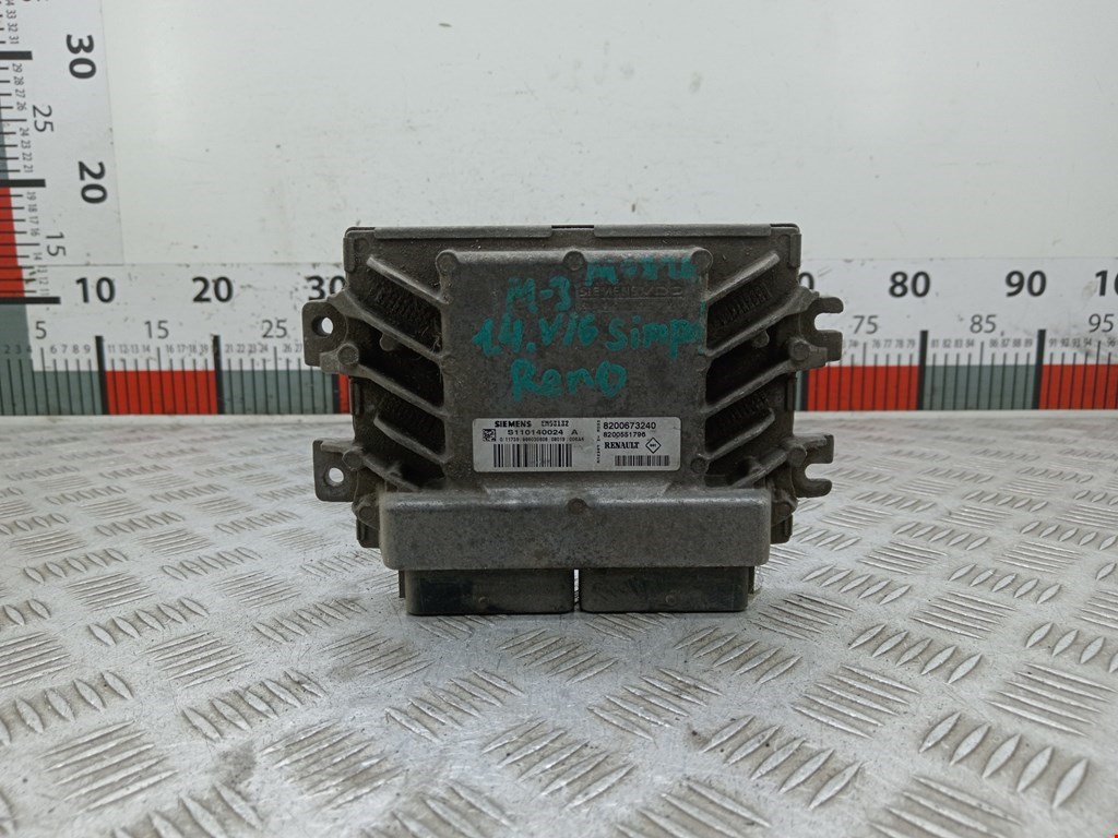 Блок управления двигателя (ЭБУ) RENAULT Symbol I 1998-2008