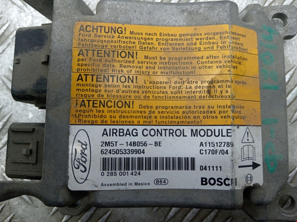 Блок управления AIR BAG FORD Focus I 1998-2005