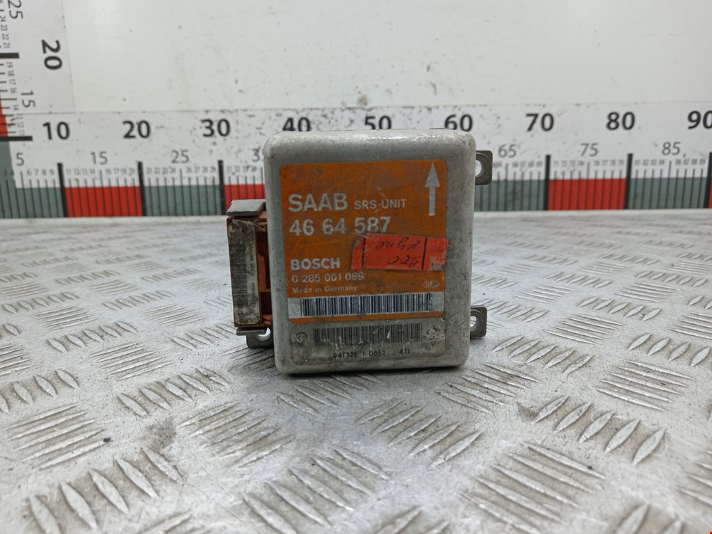 Блок управления AIR BAG SAAB 900 1993-1998