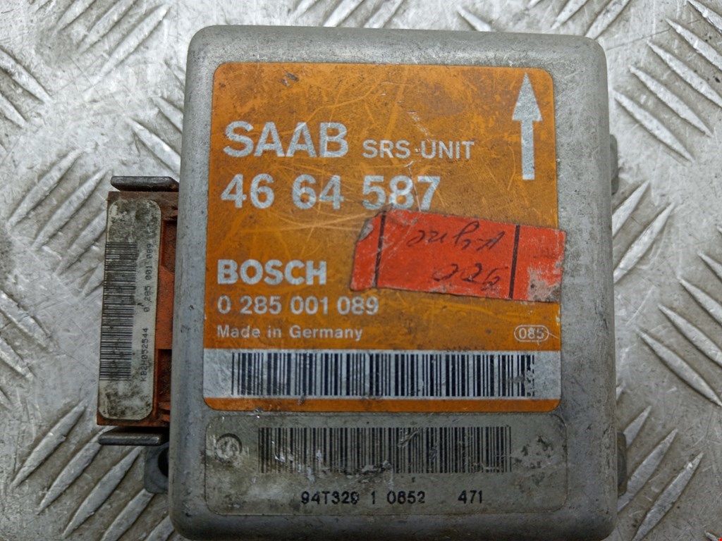 Блок управления AIR BAG SAAB 900 1993-1998