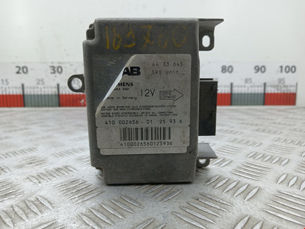 Блок управления AIR BAG SAAB 900 1993-1998