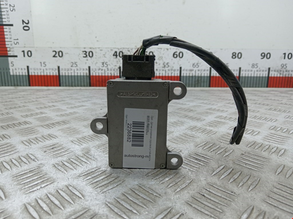 Датчик ускорения (курсовой устойчивости уровня оборотов) Opel Vectra C (2002-2008)