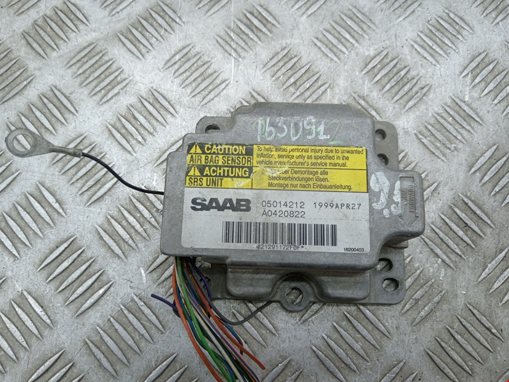 Блок управления AIR BAG SAAB 9-5 1997-2010