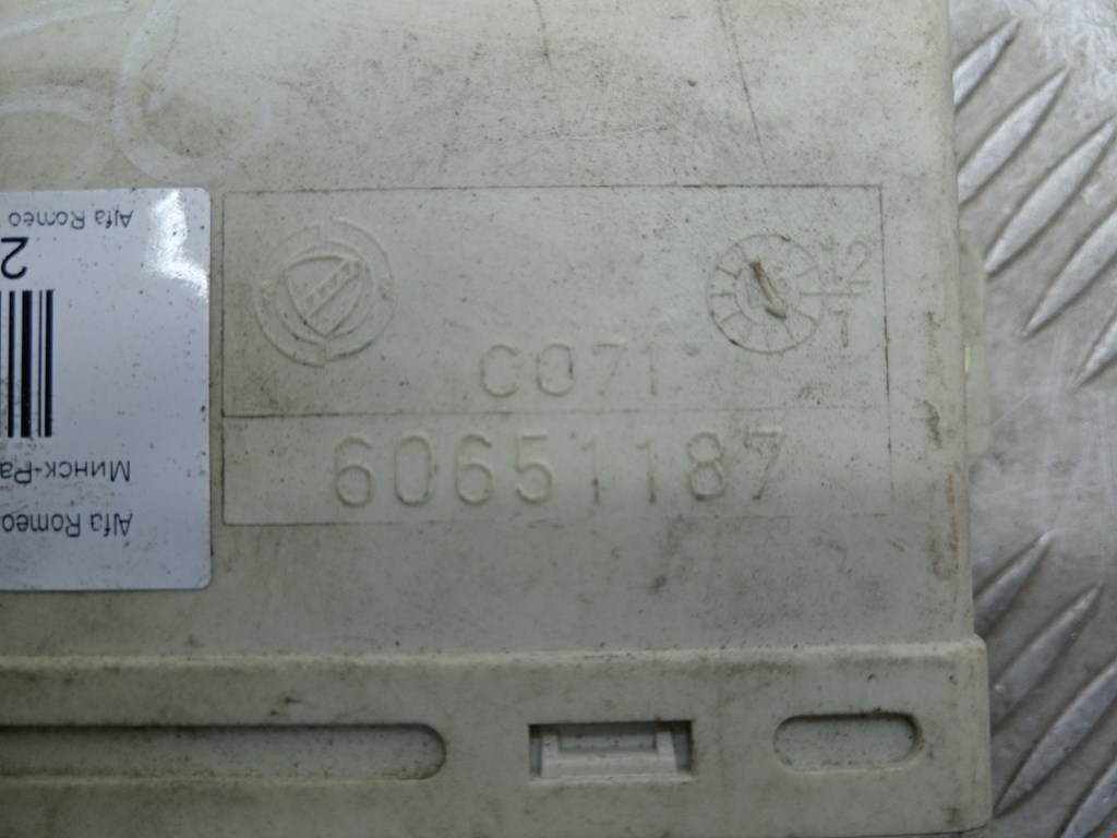 Блок комфорта ALFA ROMEO 156 1997-2007