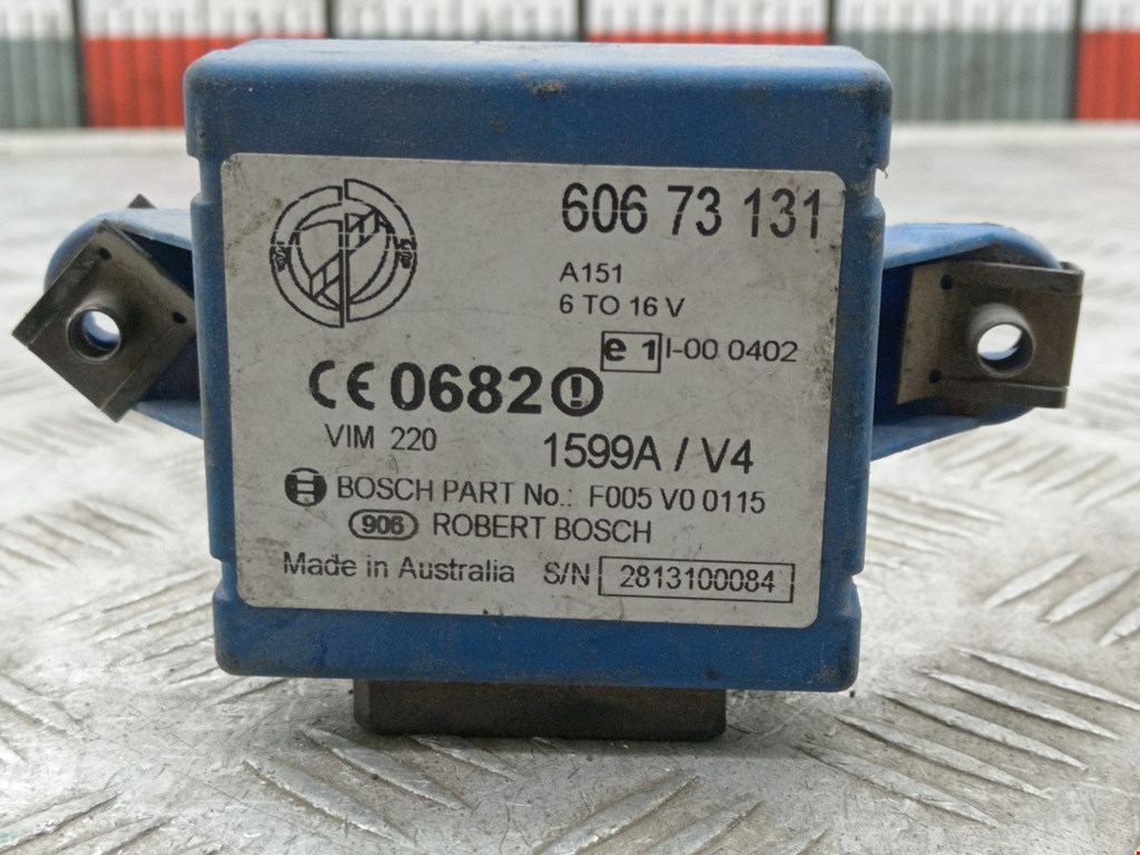 Иммобилайзер ALFA ROMEO 156 1997-2007