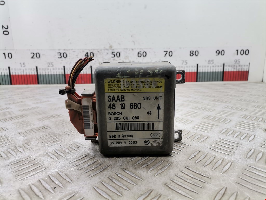 Блок управления AIR BAG SAAB 900 1993-1998