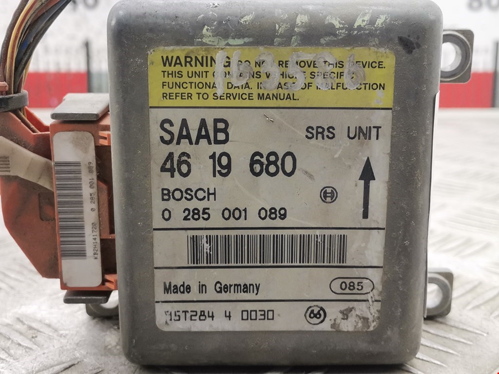 Блок управления AIR BAG SAAB 900 1993-1998